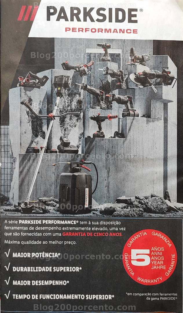 Antevisão Folheto LIDL Bazar Promoções de 5 a 11 maio all