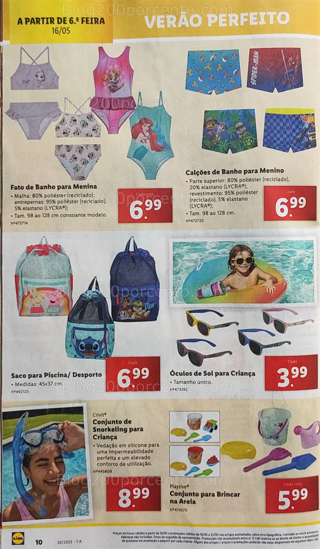 Antevisão Folheto LIDL Bazar Promoções de 12 a 22 de maio all