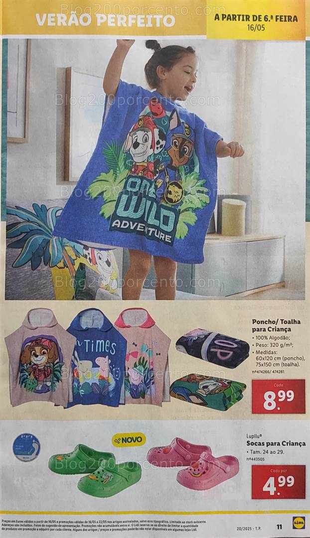 Antevisão Folheto LIDL Bazar Promoções de 12 a 22 de maio all