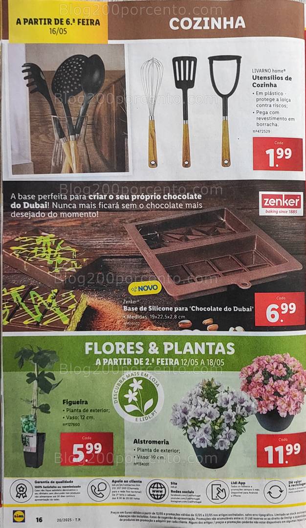 Antevisão Folheto LIDL Bazar Promoções de 12 a 22 de maio all