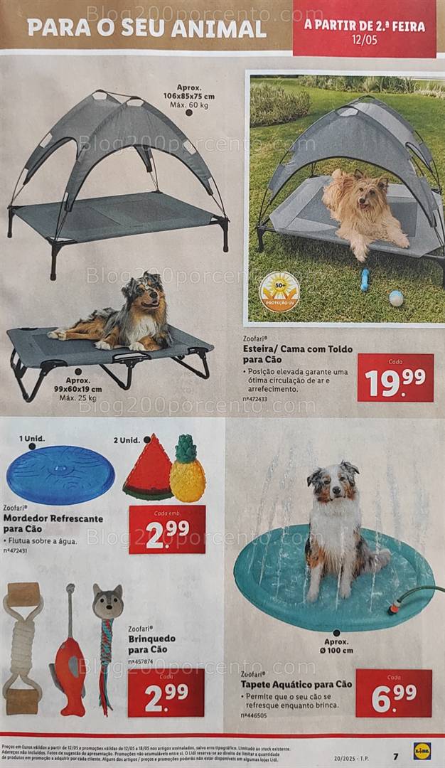 Antevisão Folheto LIDL Bazar Promoções de 12 a 22 de maio all