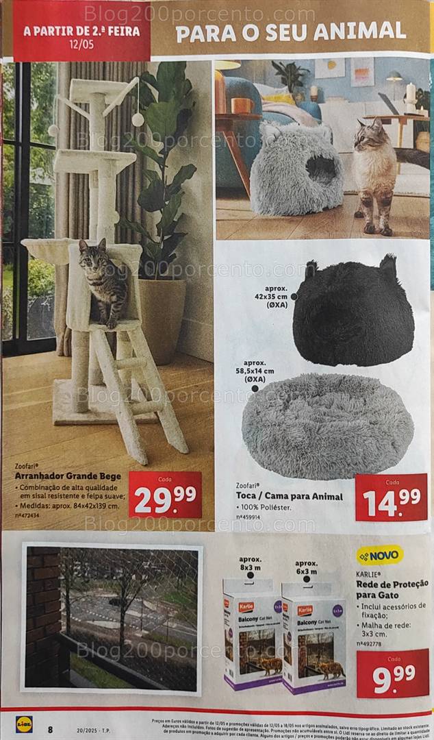 Antevisão Folheto LIDL Bazar Promoções de 12 a 22 de maio all