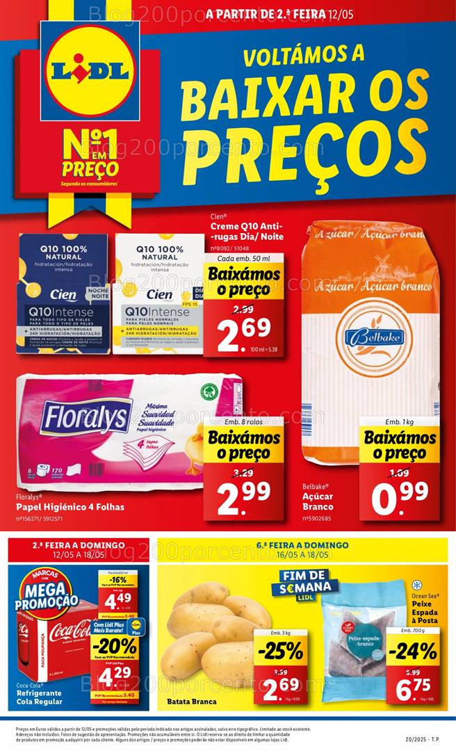 Antevisão Folheto LIDL Promoções de 12 a 18 maio - Edição Digital all