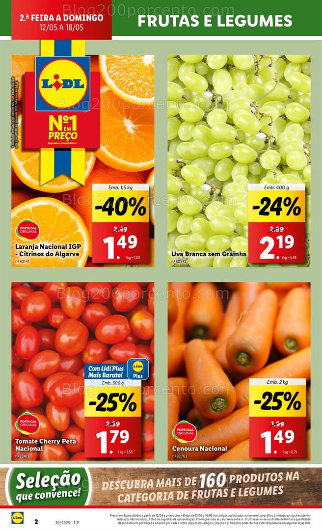 Antevisão Folheto LIDL Promoções de 12 a 18 maio - Edição Digital all