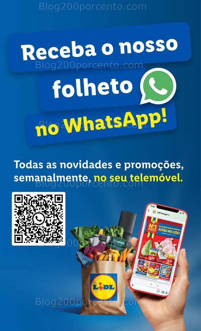 Antevisão Folheto LIDL Promoções de 12 a 18 maio - Edição Digital all