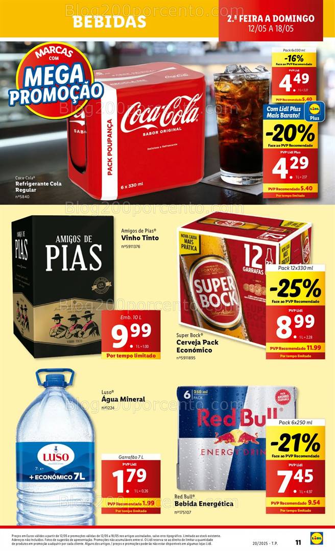 Antevisão Folheto LIDL Promoções de 12 a 18 maio - Edição Digital all