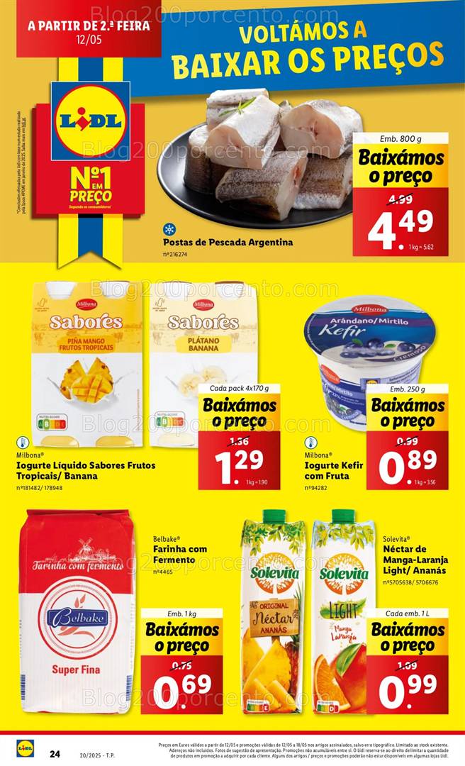 Antevisão Folheto LIDL Promoções de 12 a 18 maio - Edição Digital all
