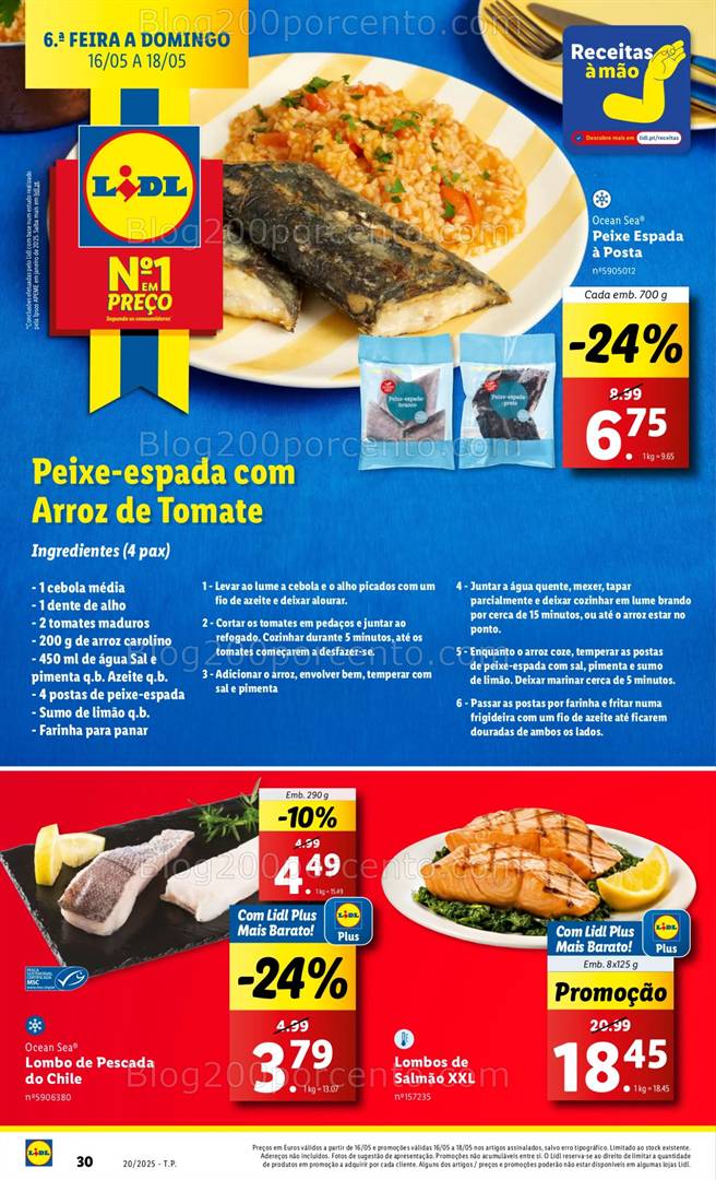 Antevisão Folheto LIDL Promoções Fim de Semana - 16 a 18 maio fim de semana