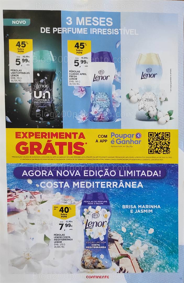 Antevisão Folheto CONTINENTE Limpeza Promoções de 13 a 25 maio