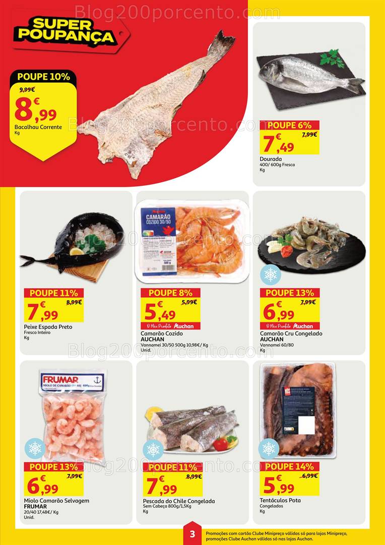 Antevisão Folheto MINIPREÇO - AUCHAN Promoções de 15 a 21 maio