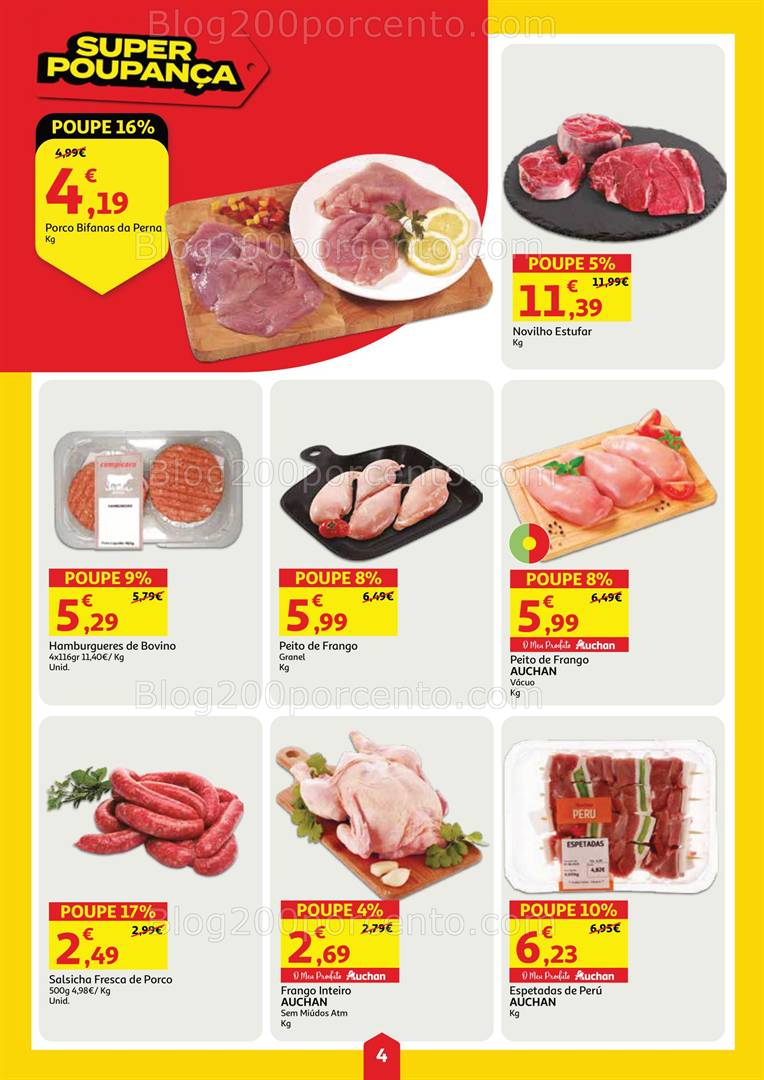 Antevisão Folheto MINIPREÇO - AUCHAN Promoções de 15 a 21 maio