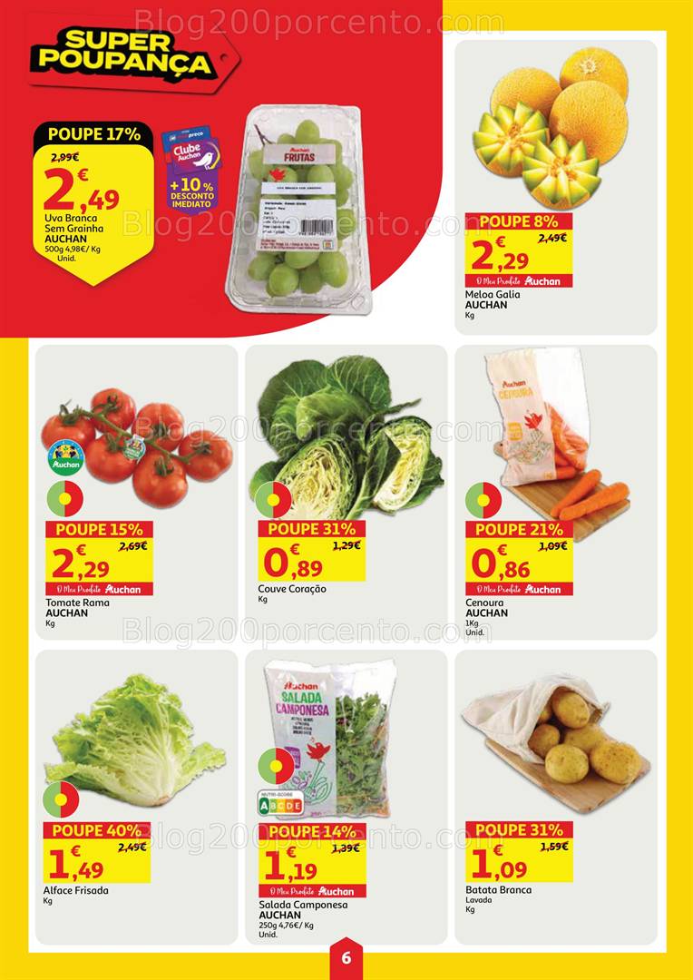 Antevisão Folheto MINIPREÇO - AUCHAN Promoções de 15 a 21 maio