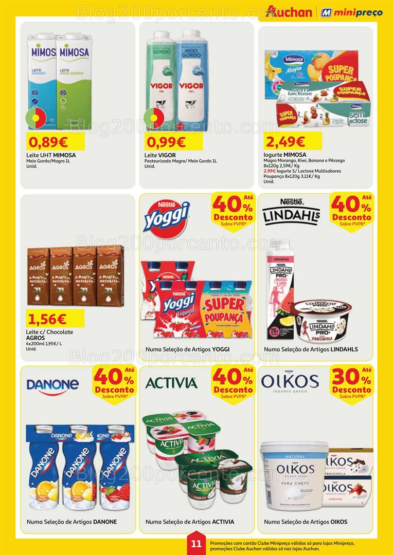 Antevisão Folheto MINIPREÇO - AUCHAN Promoções de 15 a 21 maio