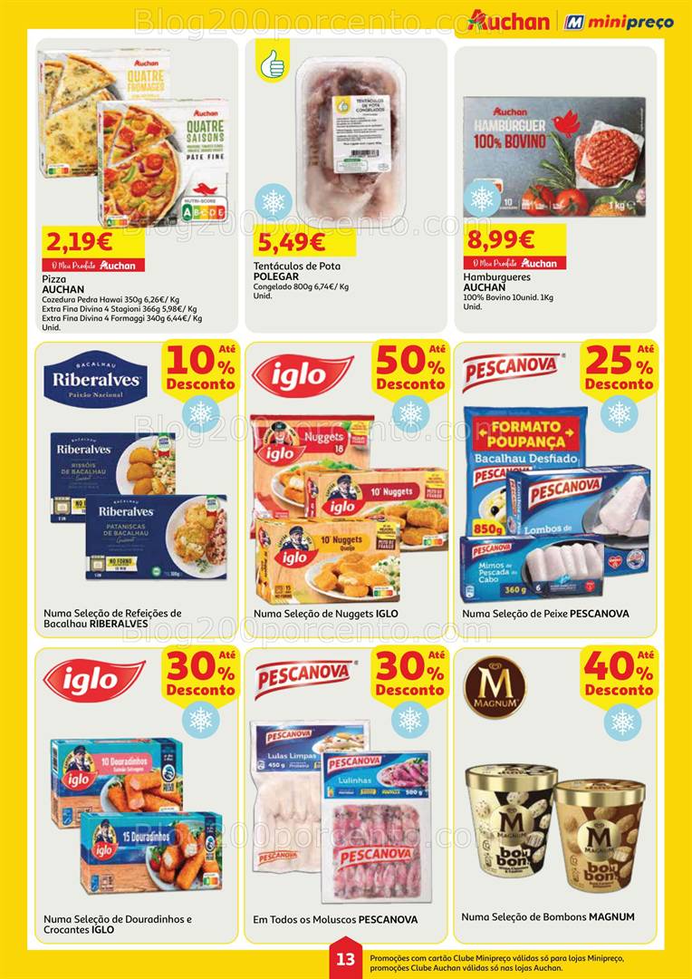 Antevisão Folheto MINIPREÇO - AUCHAN Promoções de 15 a 21 maio