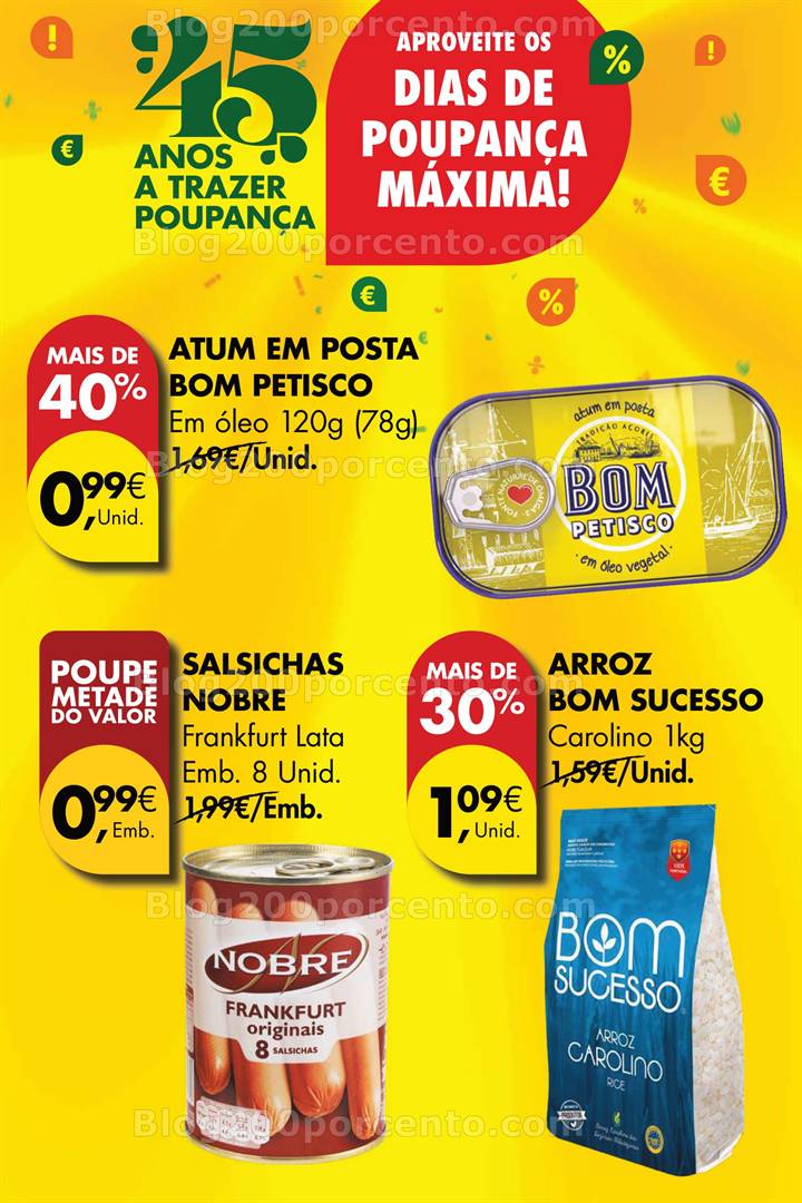Antevisão Folheto PINGO DOCE Promoções Fim de Semana - 3 e 4 maio