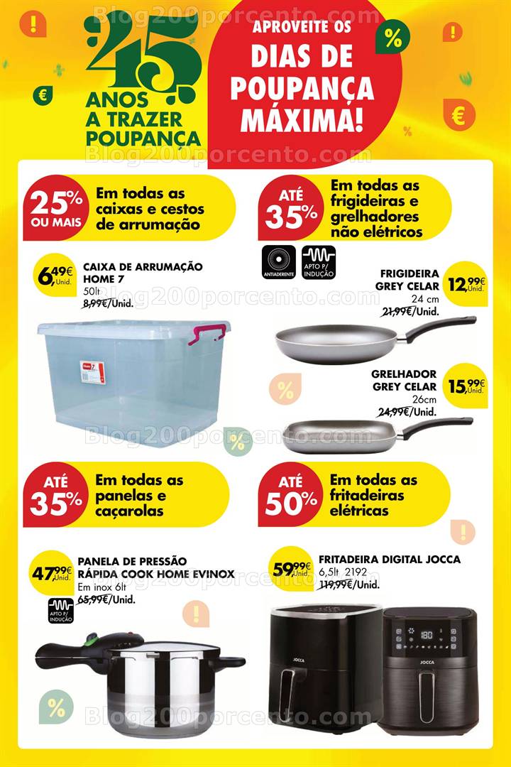 Antevisão Folheto PINGO DOCE Promoções Fim de Semana - 3 e 4 maio
