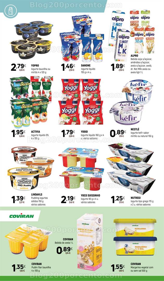 Antevisão Folheto COVIRAN Promoções de 6 a 18 maio