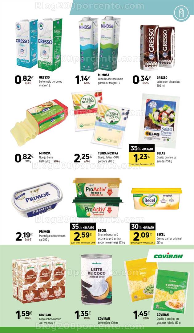 Antevisão Folheto COVIRAN Promoções de 6 a 18 maio