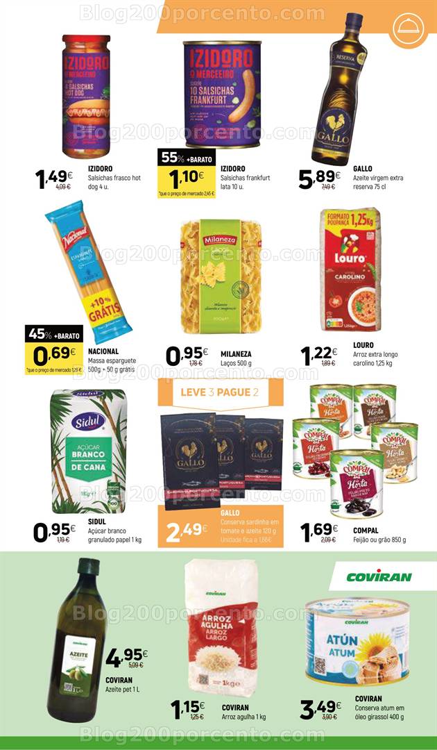 Antevisão Folheto COVIRAN Promoções de 6 a 18 maio