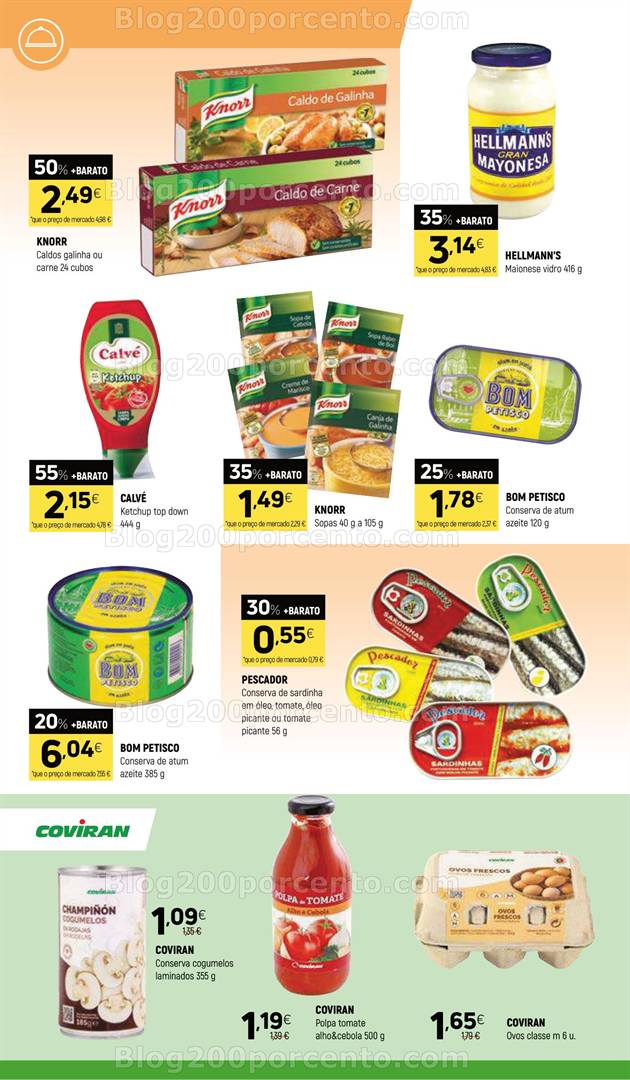 Antevisão Folheto COVIRAN Promoções de 6 a 18 maio