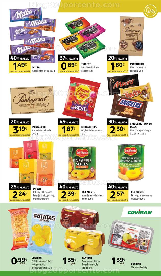 Antevisão Folheto COVIRAN Promoções de 6 a 18 maio