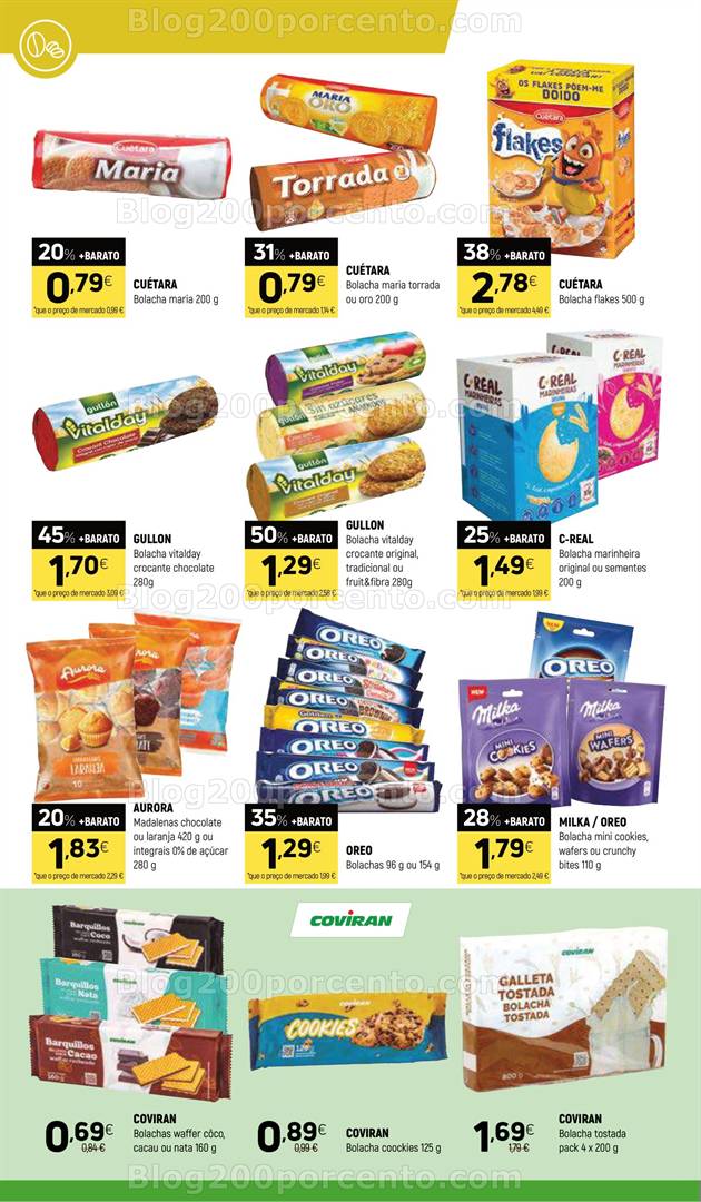 Antevisão Folheto COVIRAN Promoções de 6 a 18 maio