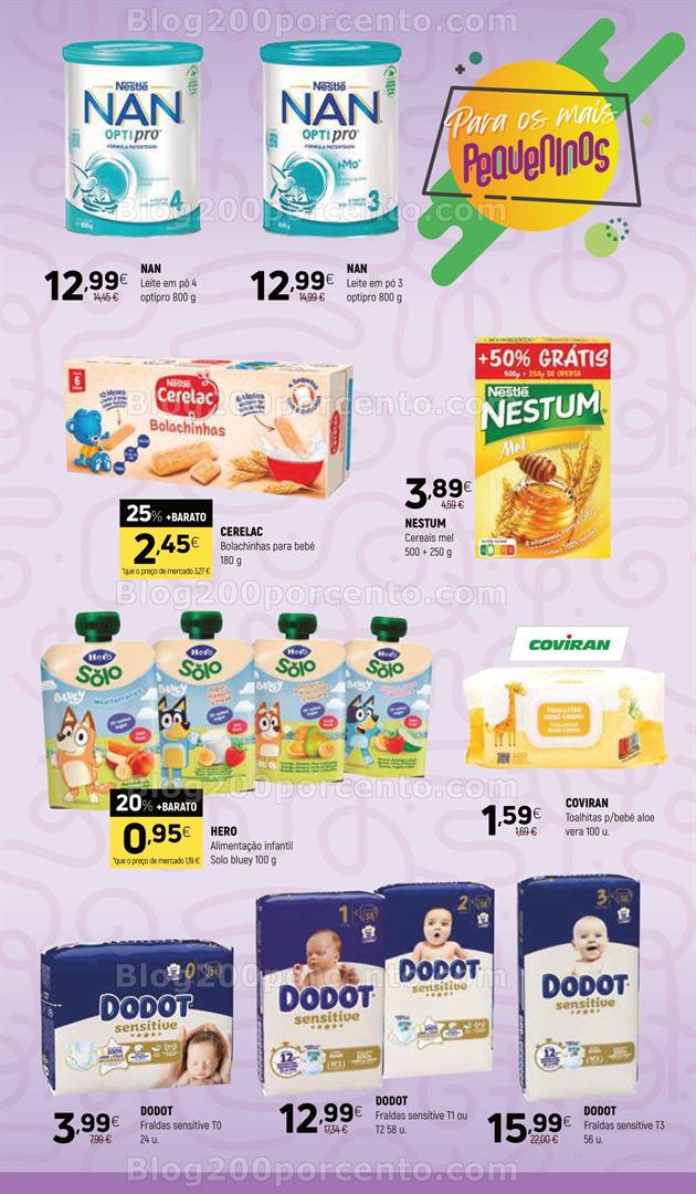 Antevisão Folheto COVIRAN Promoções de 6 a 18 maio