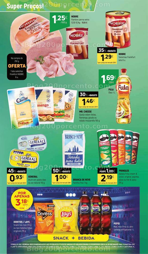 Antevisão Folheto COVIRAN Promoções de 6 a 18 maio
