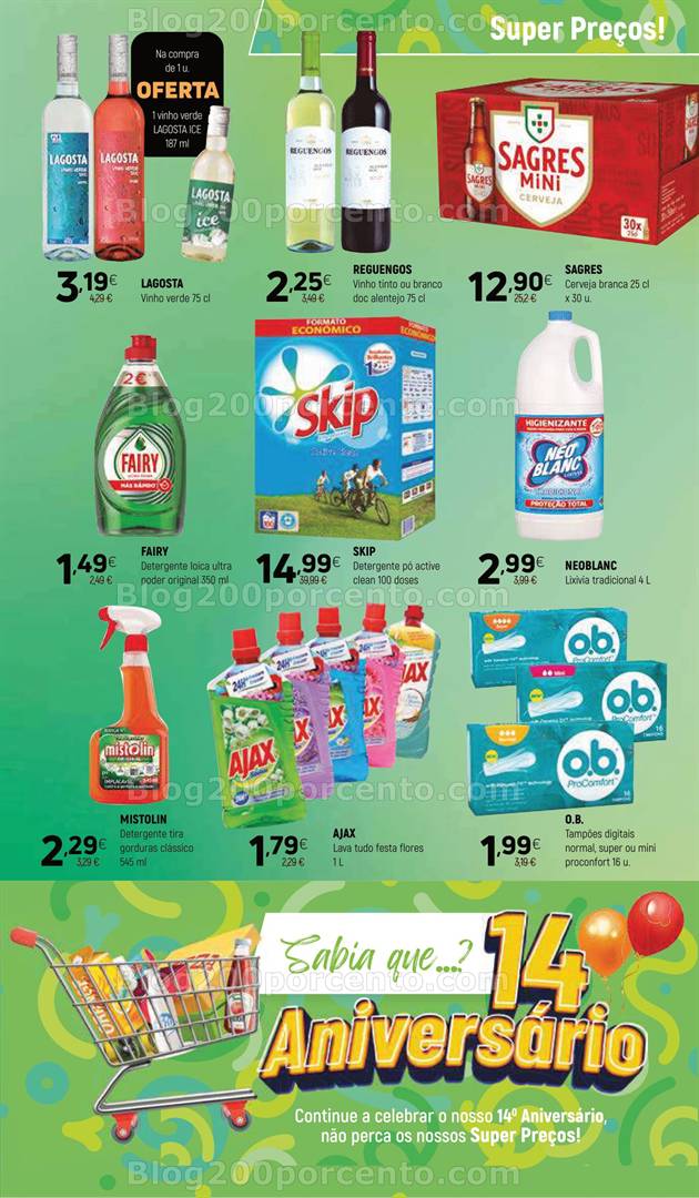 Antevisão Folheto COVIRAN Promoções de 6 a 18 maio