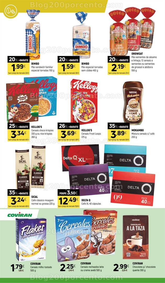 Antevisão Folheto COVIRAN Promoções de 6 a 18 maio