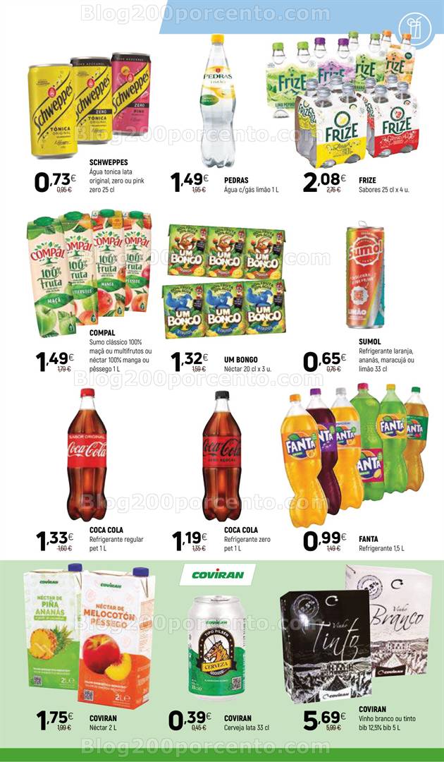 Antevisão Folheto COVIRAN Promoções de 6 a 18 maio