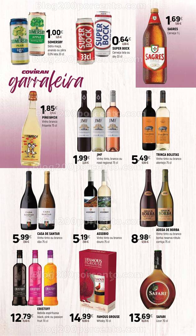 Antevisão Folheto COVIRAN Promoções de 6 a 18 maio