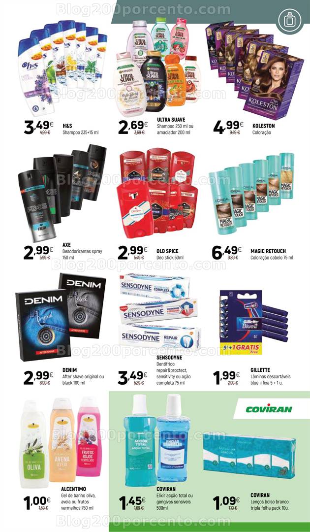 Antevisão Folheto COVIRAN Promoções de 6 a 18 maio