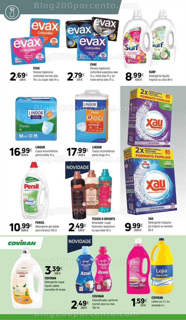 Antevisão Folheto COVIRAN Promoções de 6 a 18 maio