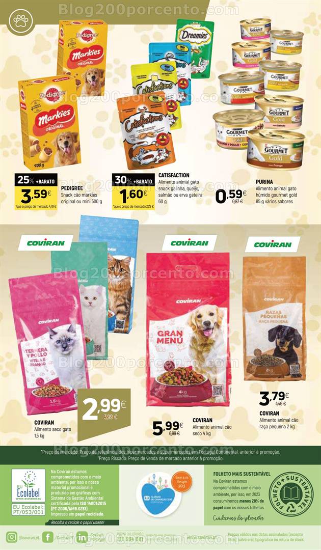 Antevisão Folheto COVIRAN Promoções de 6 a 18 maio