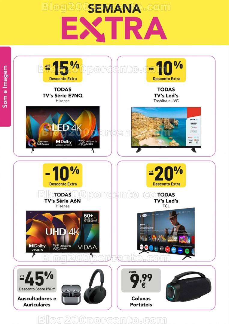 Antevisão Folheto RADIO POPULAR Extra Promoções de 1 de maio a 5 de maio