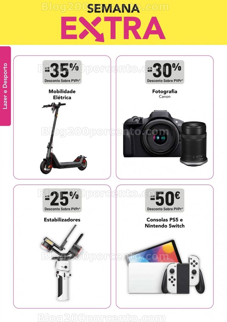 Antevisão Folheto RADIO POPULAR Extra Promoções de 1 de maio a 5 de maio