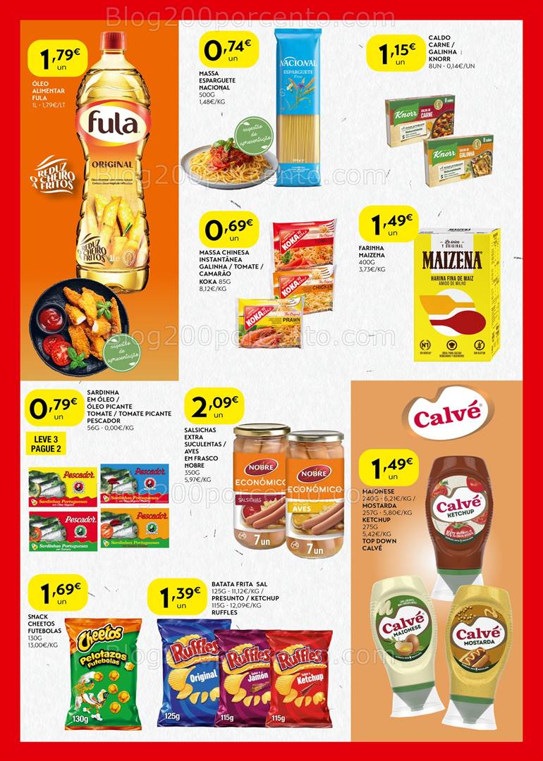 Antevisão Folheto SPAR Promoções de 13 a 25 maio