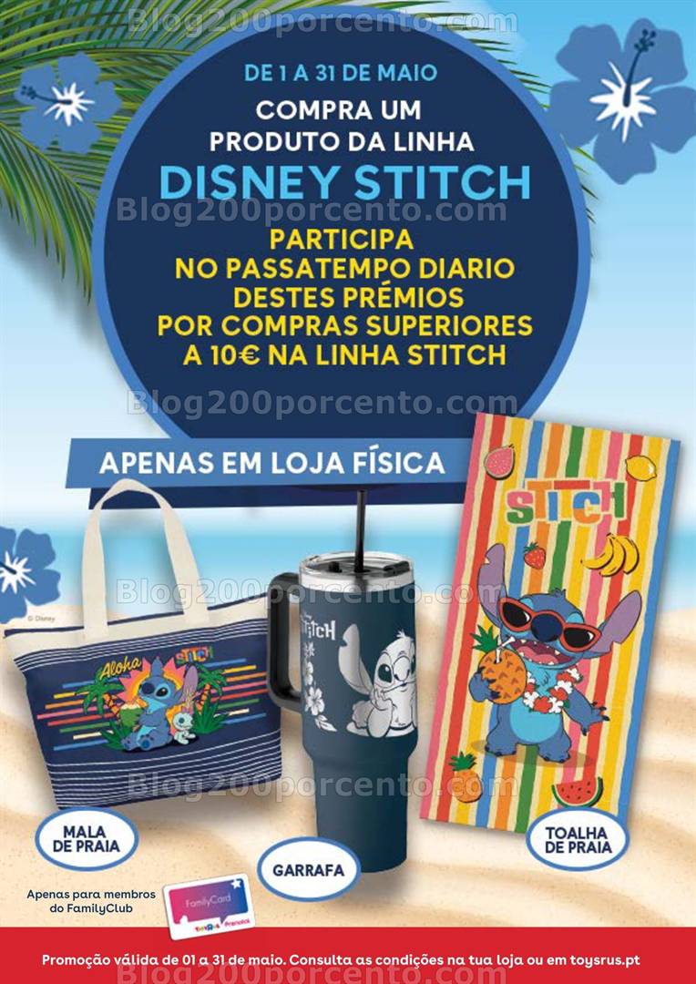 Antevisão Folheto TOYSRUS Promoções de 1 a 31 de maio