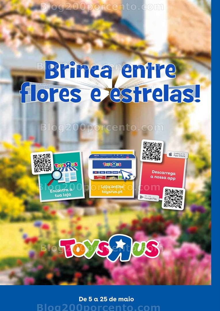 Antevisão Folheto TOYSRUS Primavera Promoções até 25 maio