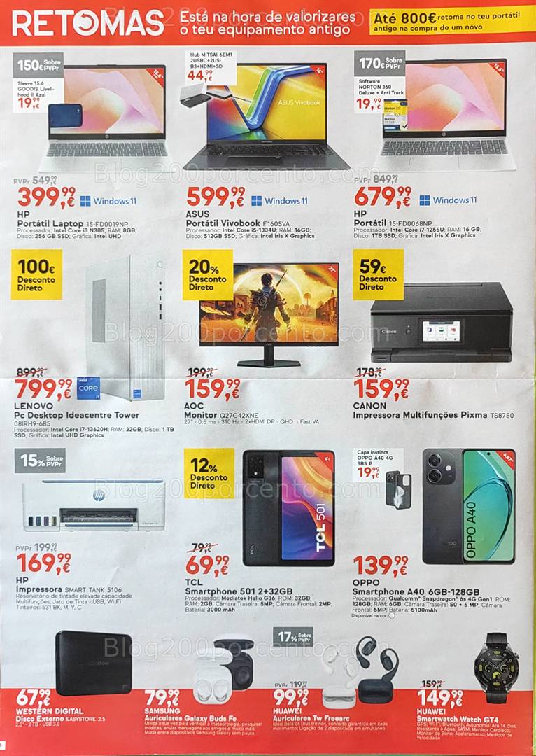Antevisão Folheto WORTEN Promoções de 13 a 19 maio
