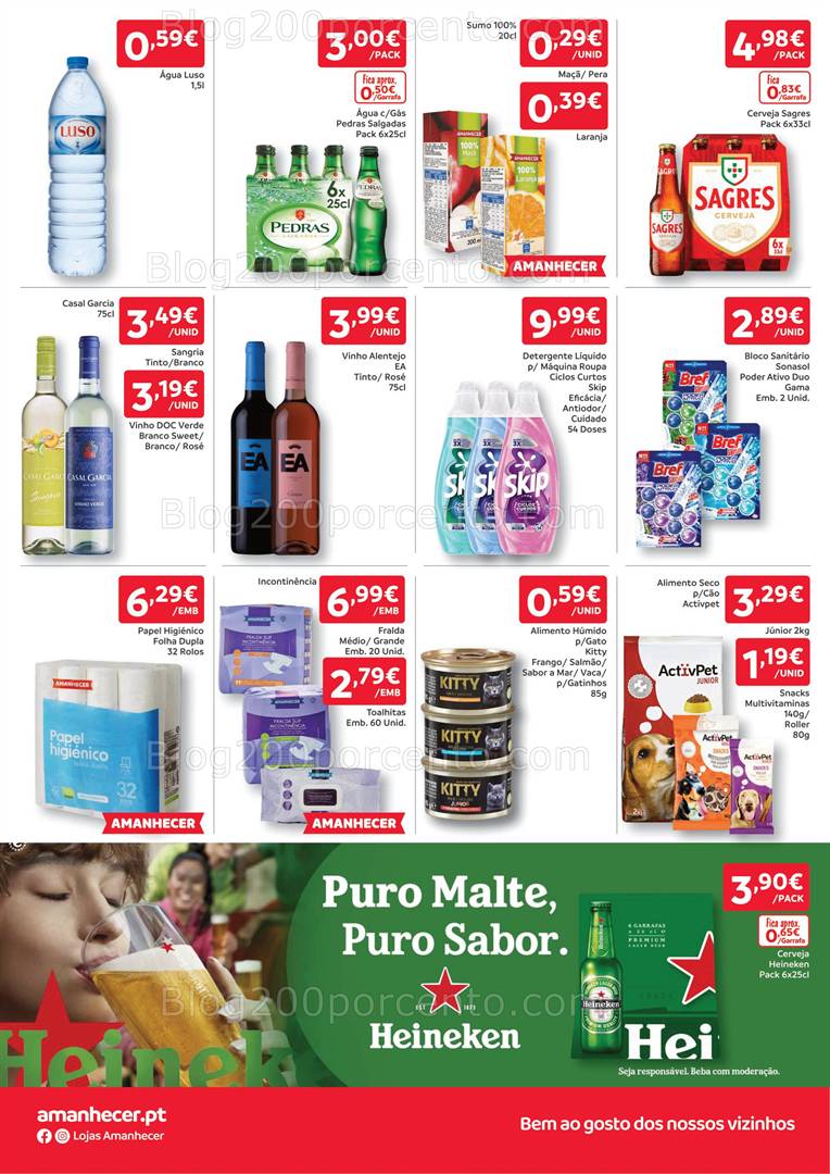 Antevisão Folheto AMANHECER Promoções até 15 a 21 maio