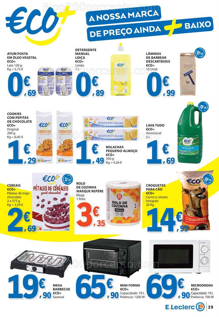 Antevisão Folheto E-LECLERC Promoções de 15 a 21 maio guia