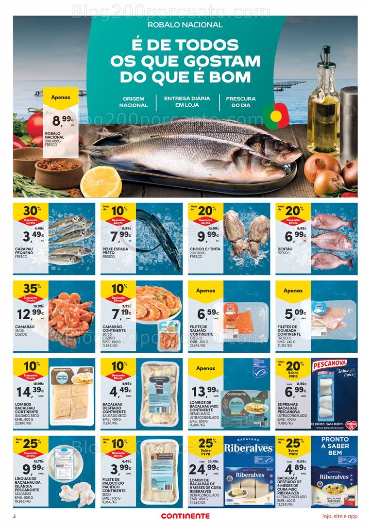 Antevisão Folheto CONTINENTE Bom Dia Promoções até 19 maio
