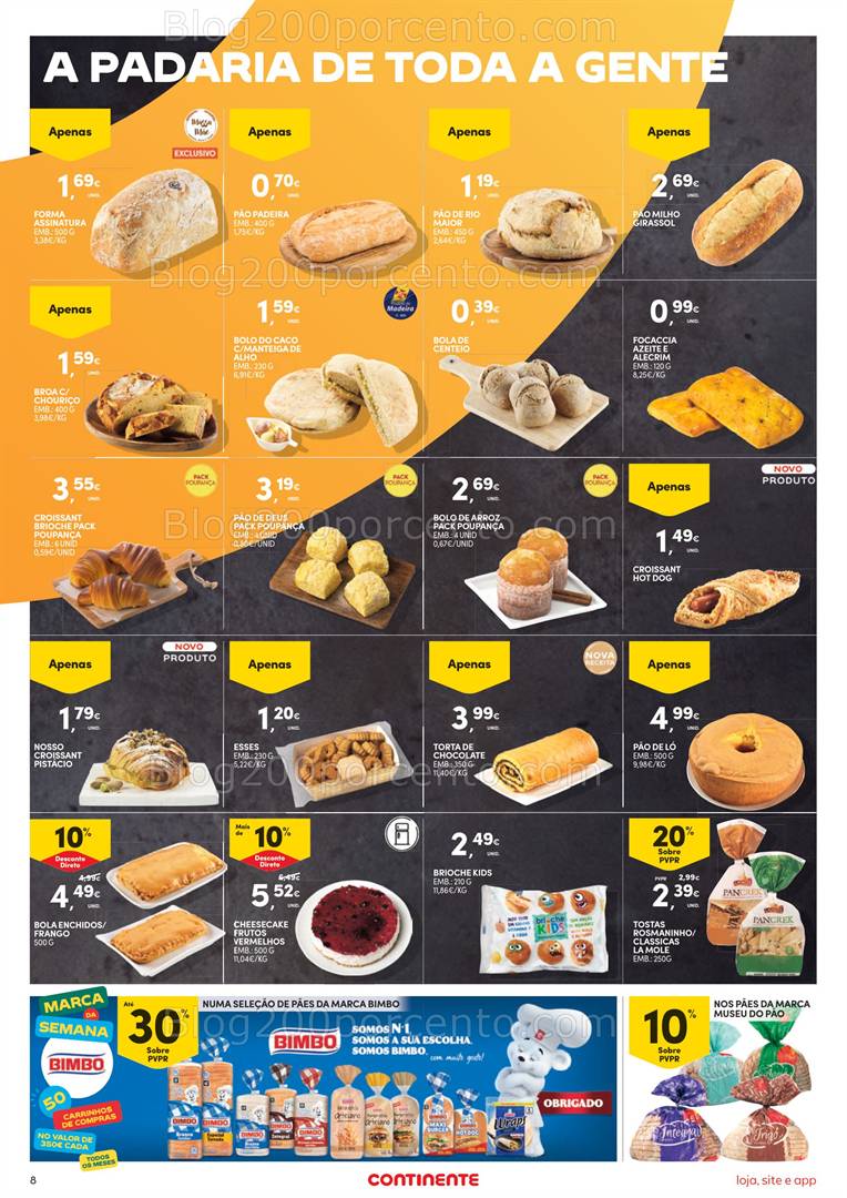 Antevisão Folheto CONTINENTE Bom Dia Promoções até 19 maio