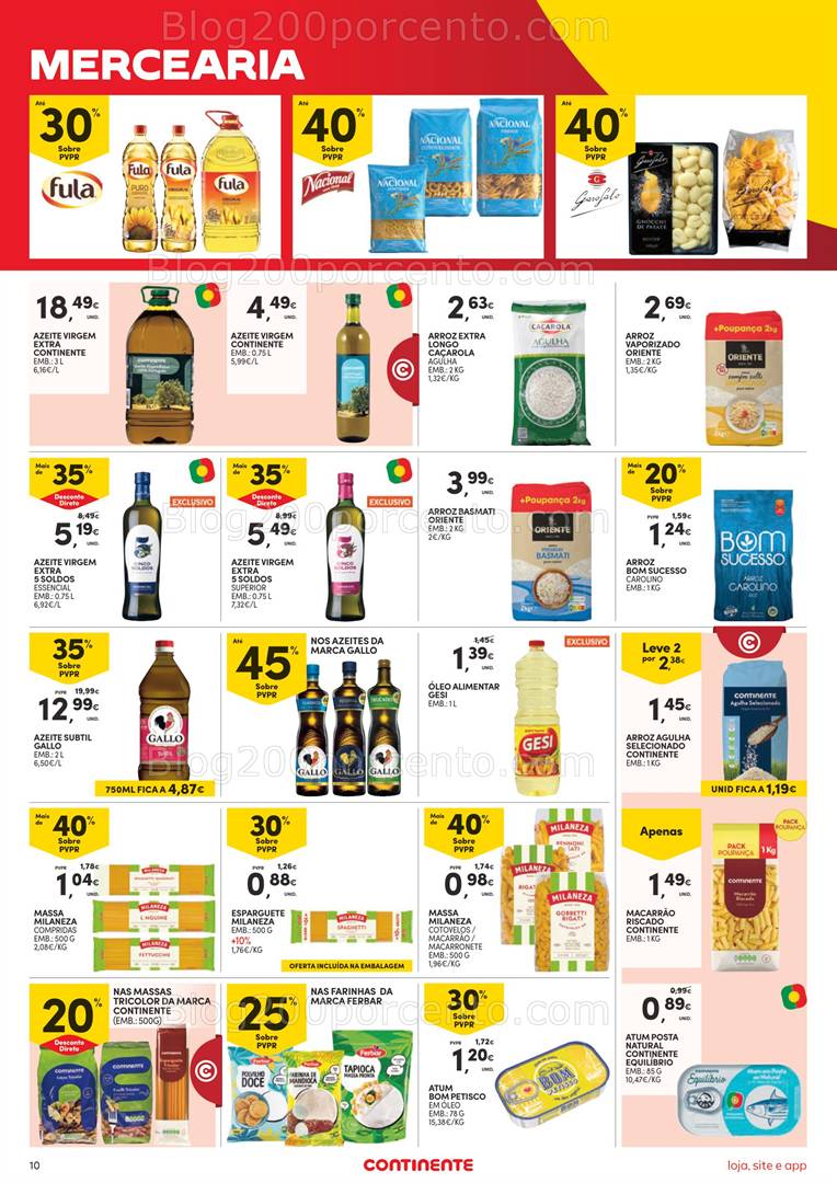 Antevisão Folheto CONTINENTE Bom Dia Promoções até 19 maio