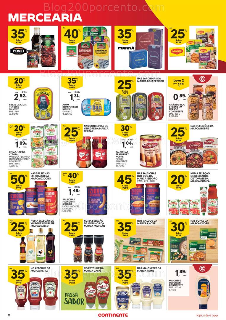 Antevisão Folheto CONTINENTE Bom Dia Promoções até 19 maio