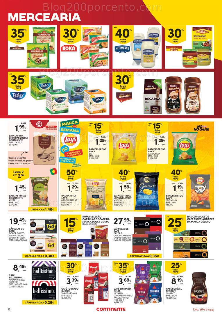 Antevisão Folheto CONTINENTE Bom Dia Promoções até 19 maio