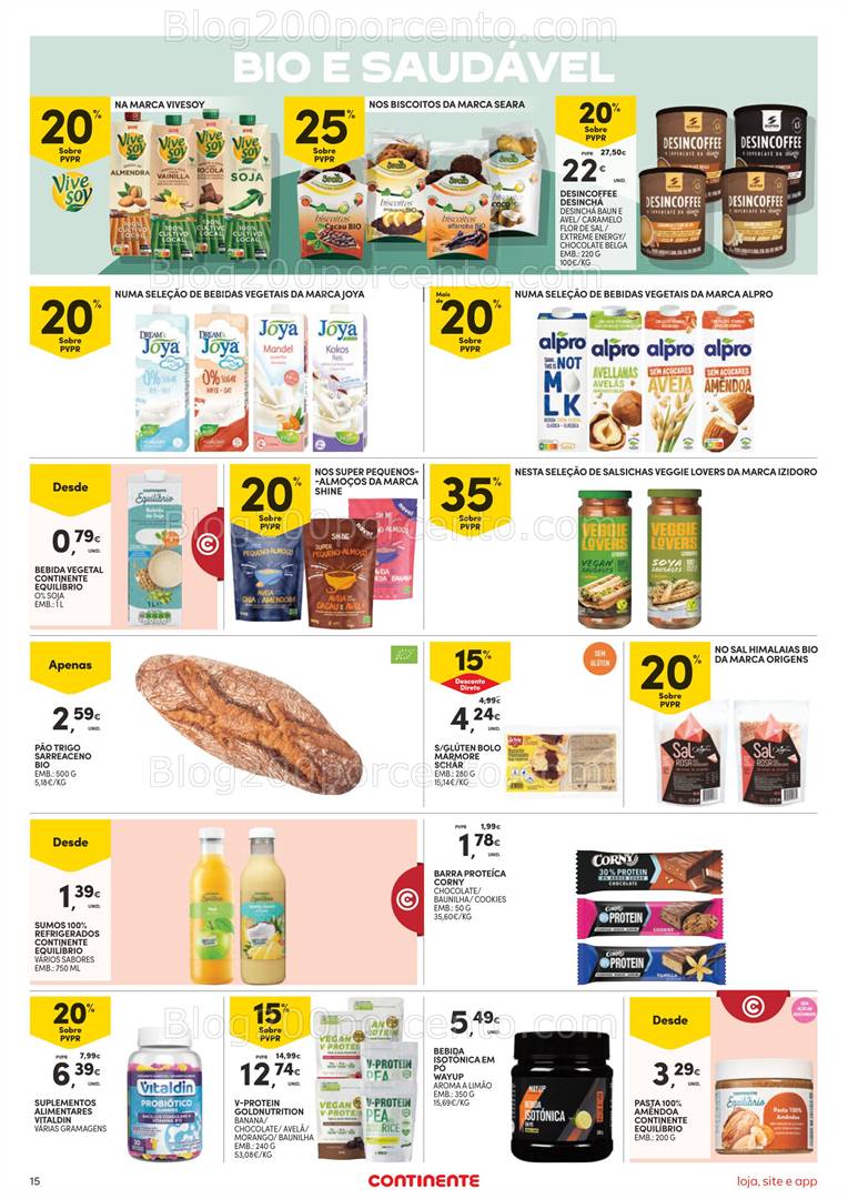 Antevisão Folheto CONTINENTE Bom Dia Promoções até 19 maio