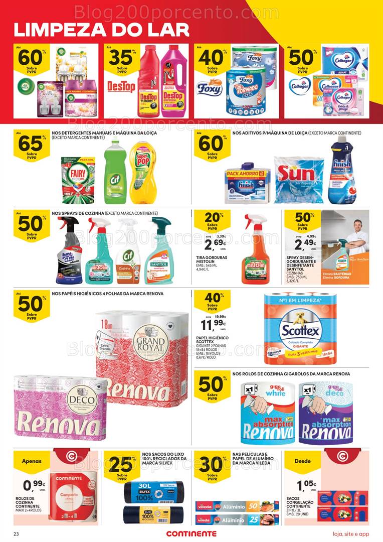 Antevisão Folheto CONTINENTE Bom Dia Promoções até 19 maio